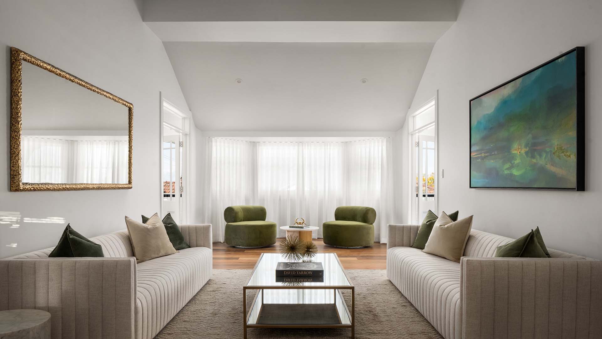 Zenith Upstairs living