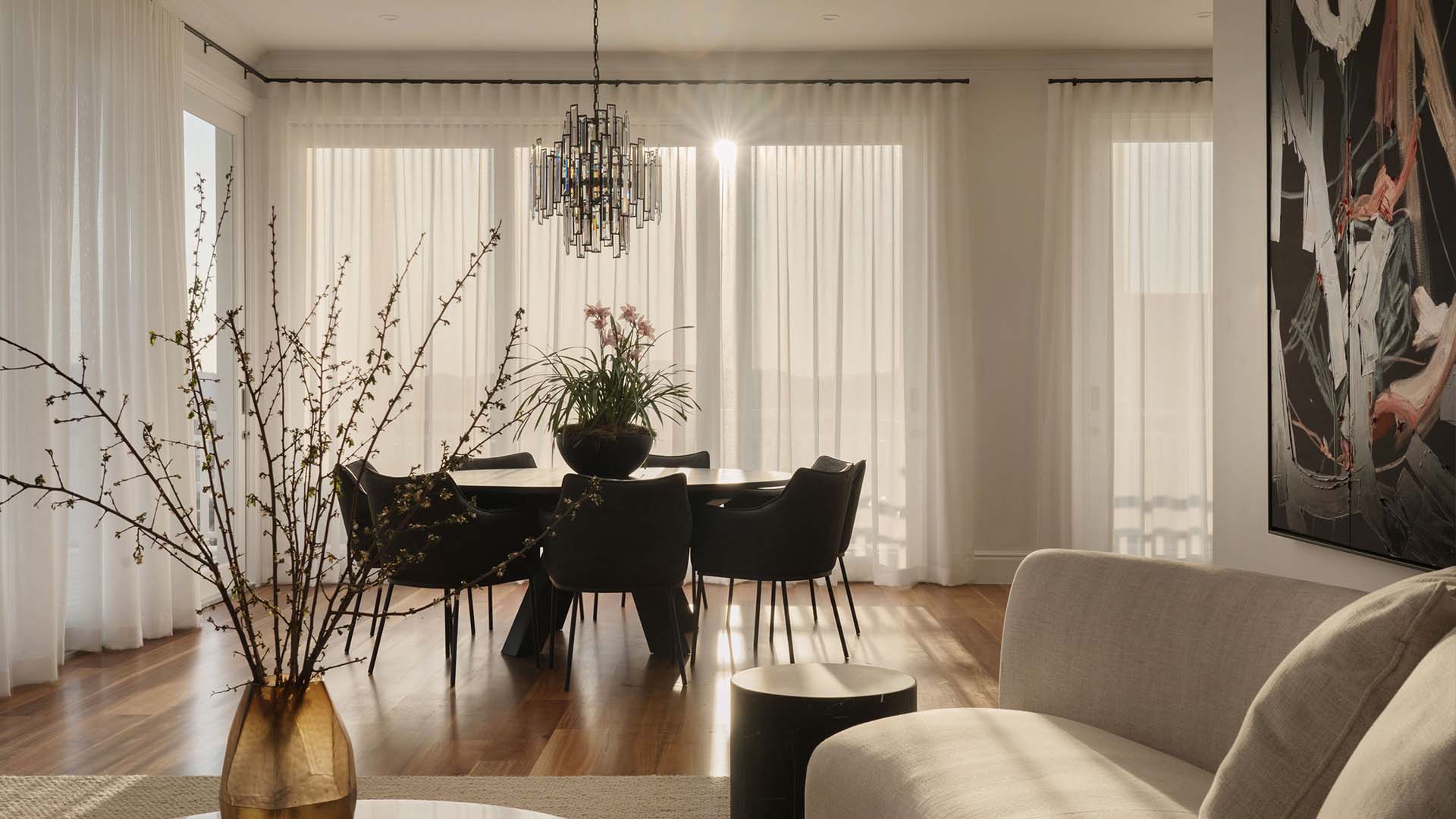 Zenith living dining