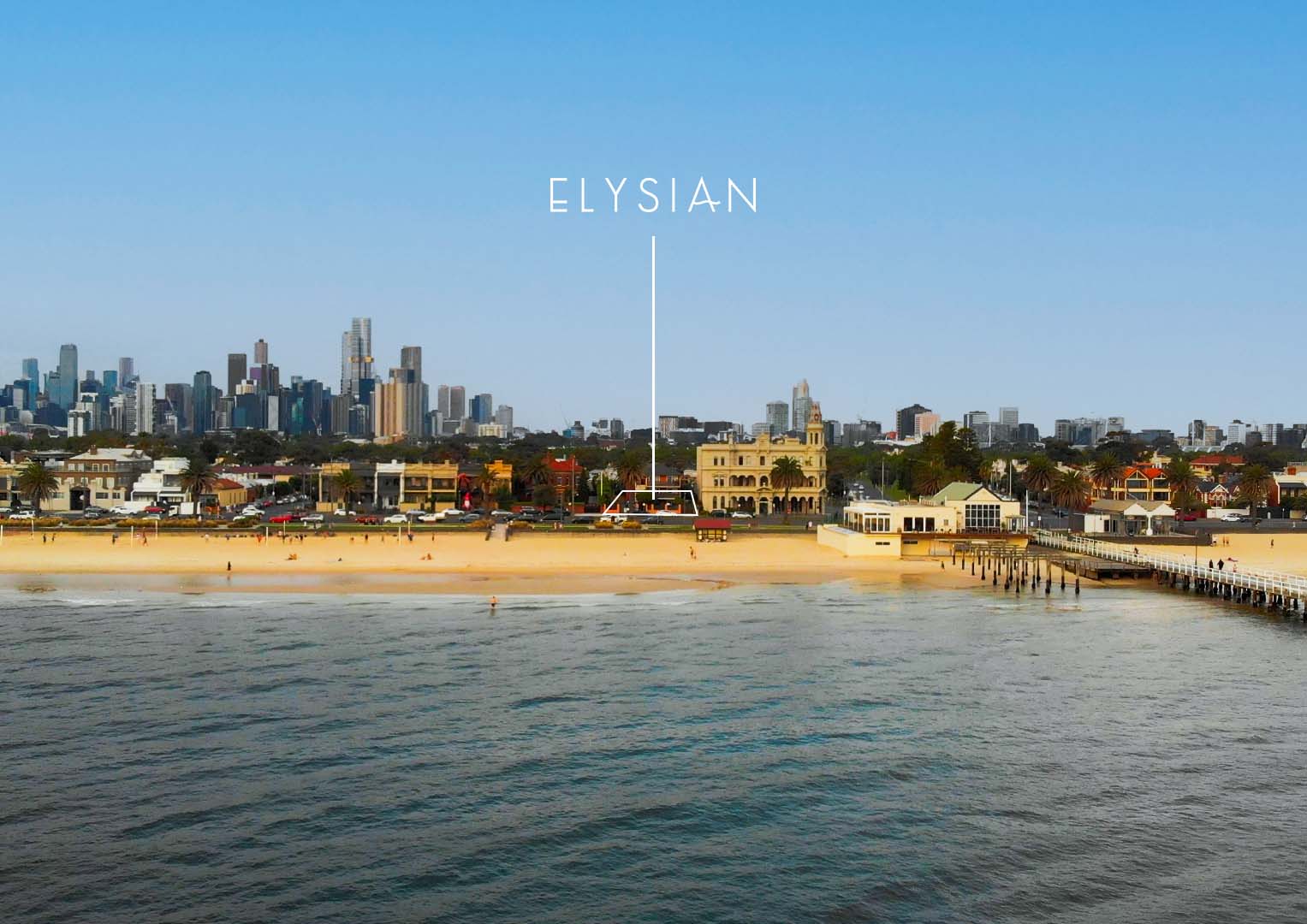 Elysian from water